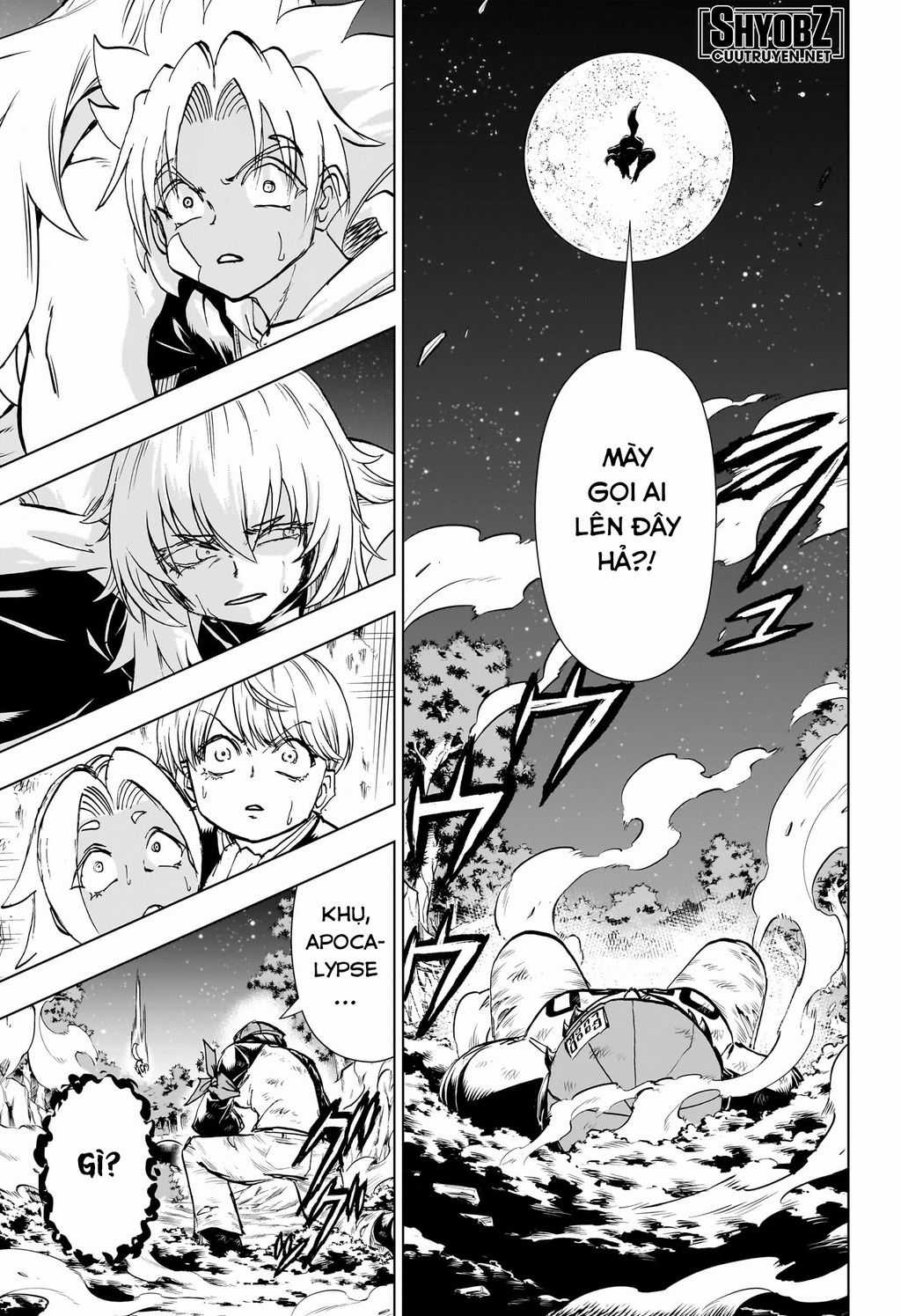 Undead Unluck Chapter 194 trang 5