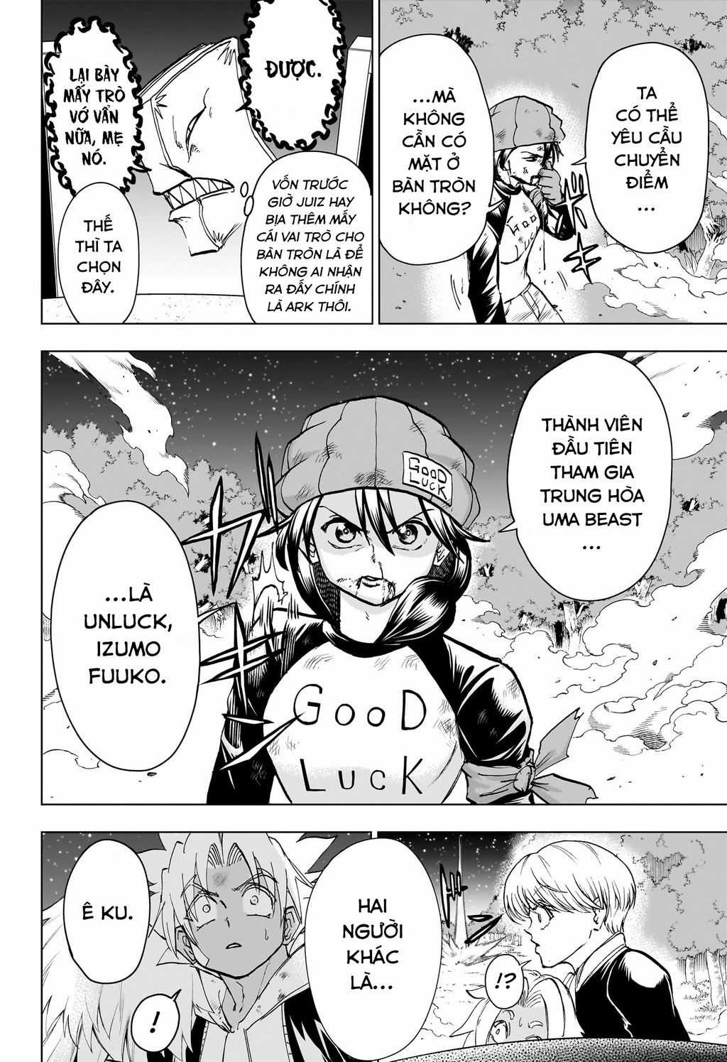 Undead Unluck Chapter 194 trang 6