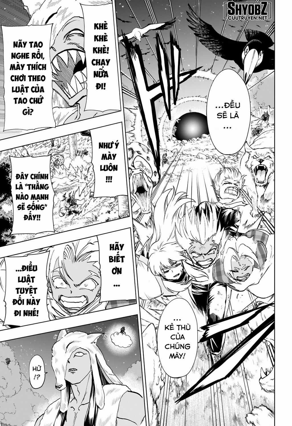 Undead Unluck Chapter 194 trang 9