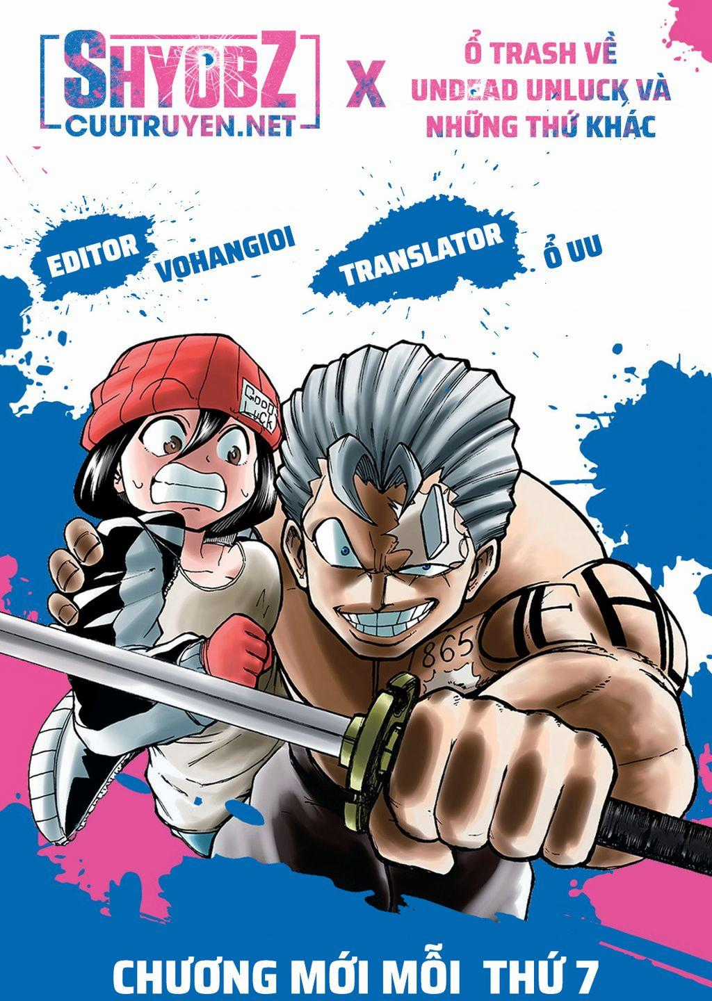 Undead Unluck Chapter 202 trang 1