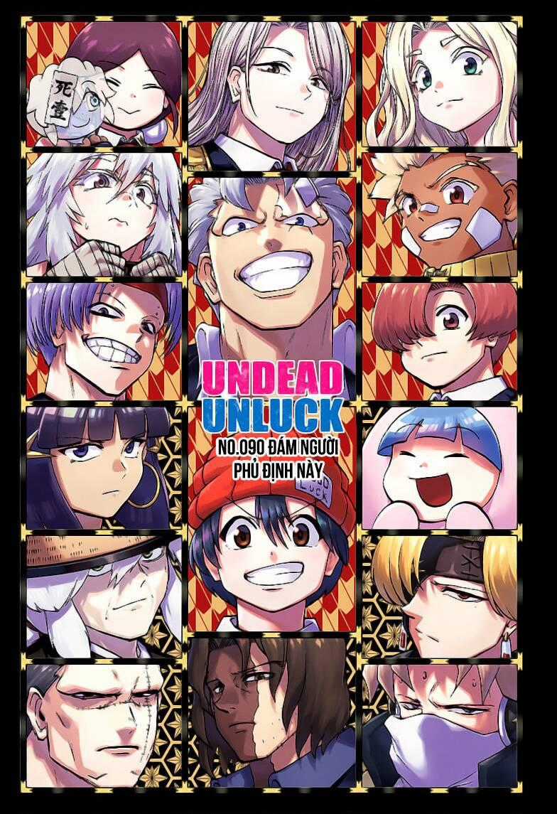 Undead Unluck Chapter 90 trang 1