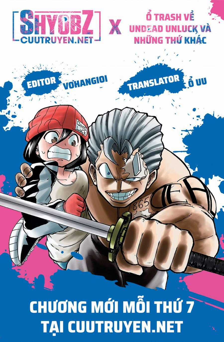 Undead Unluck Chapter 91 trang 1