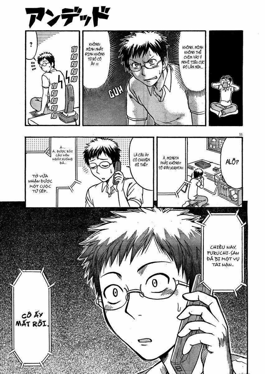 Undead Chapter 1 trang 11