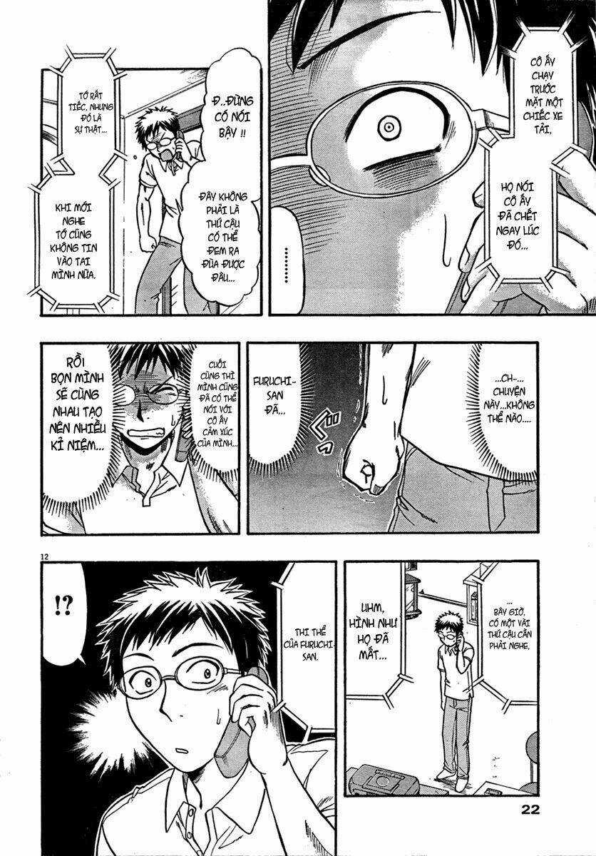 Undead Chapter 1 trang 12