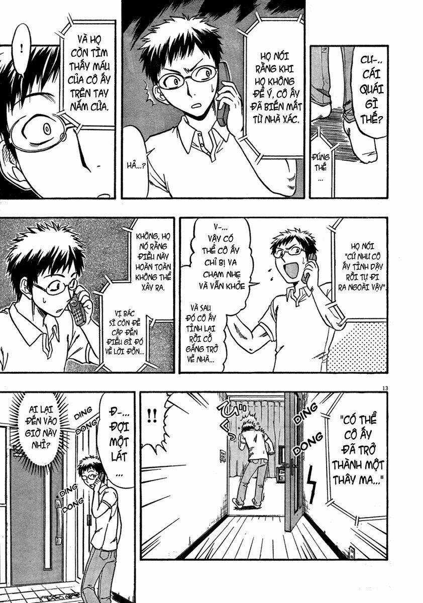 Undead Chapter 1 trang 13
