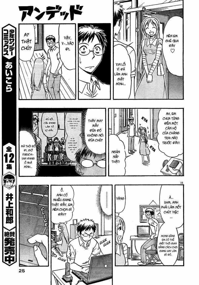 Undead Chapter 1 trang 15