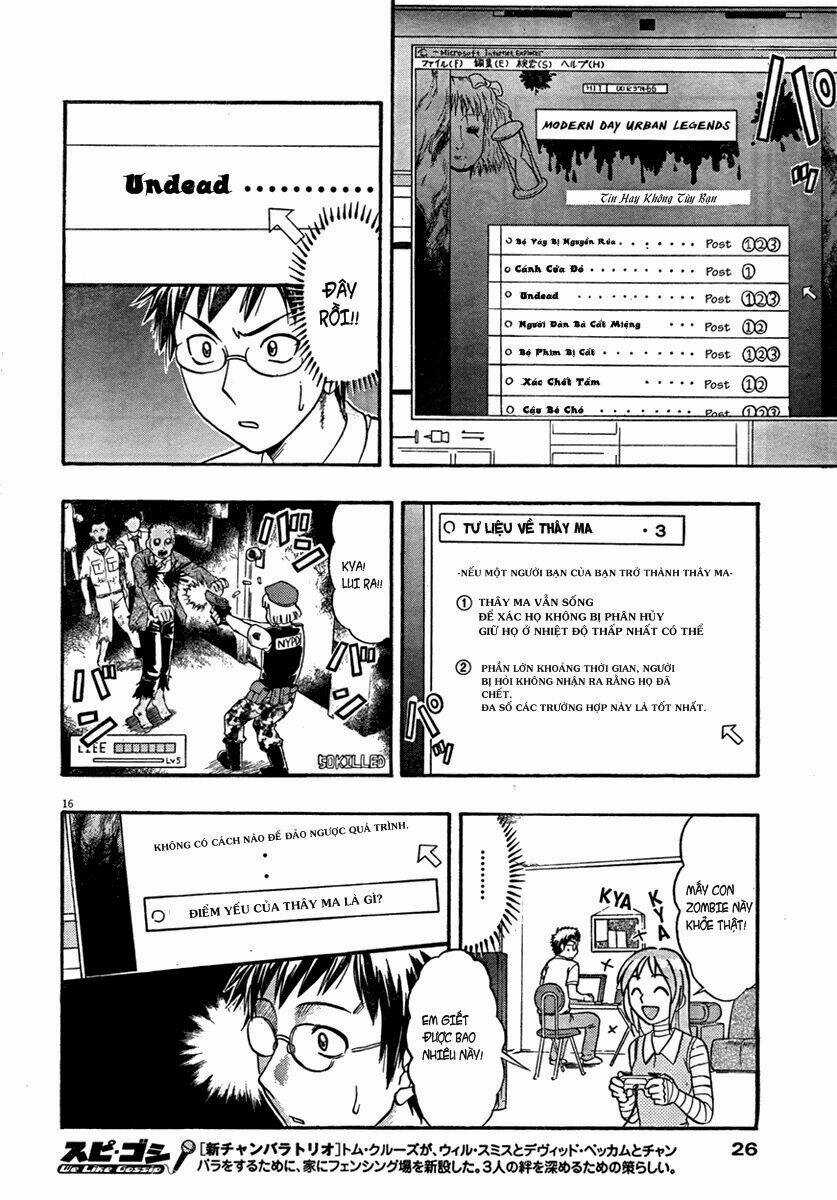 Undead Chapter 1 trang 16
