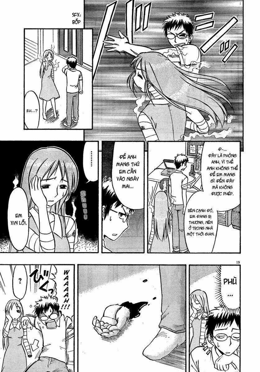 Undead Chapter 1 trang 19