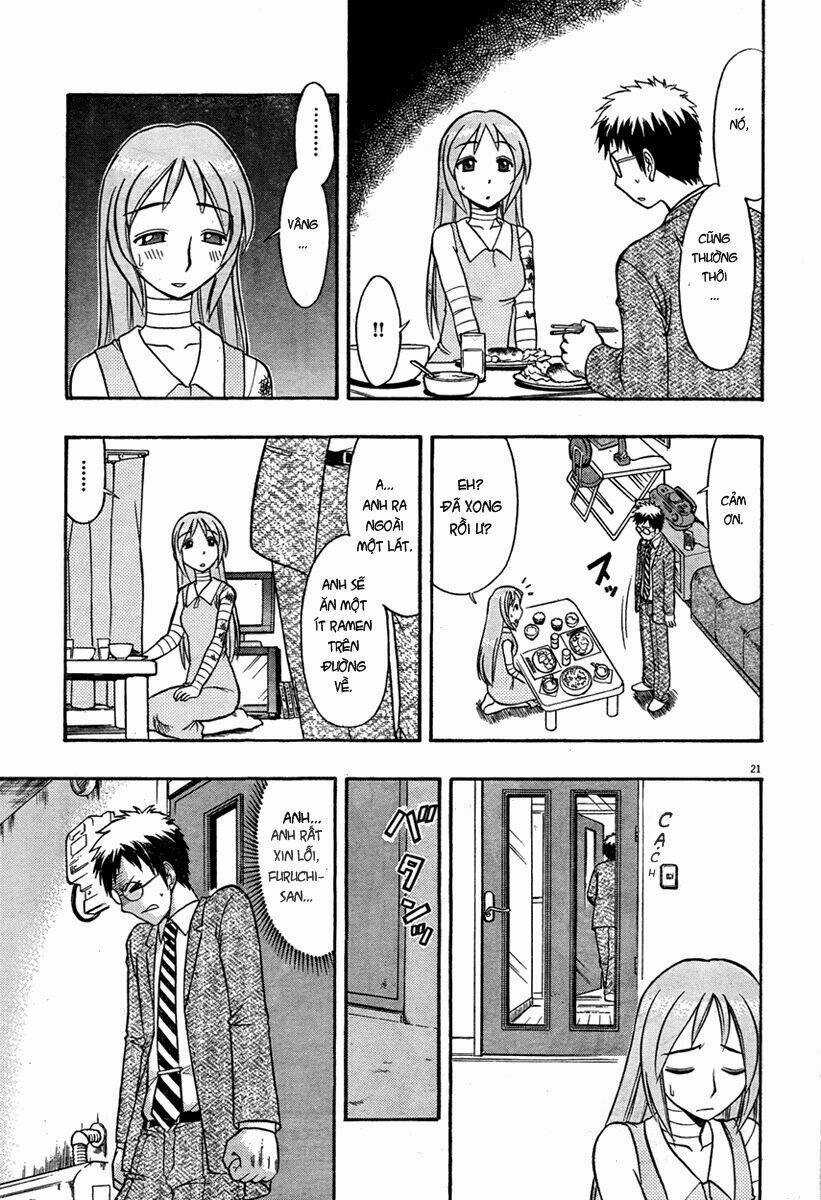 Undead Chapter 1 trang 21