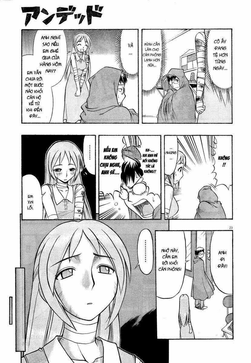 Undead Chapter 1 trang 23