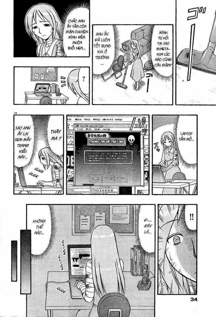 Undead Chapter 1 trang 24