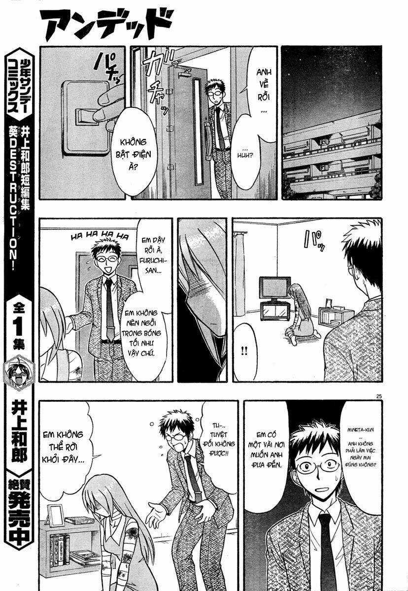 Undead Chapter 1 trang 25