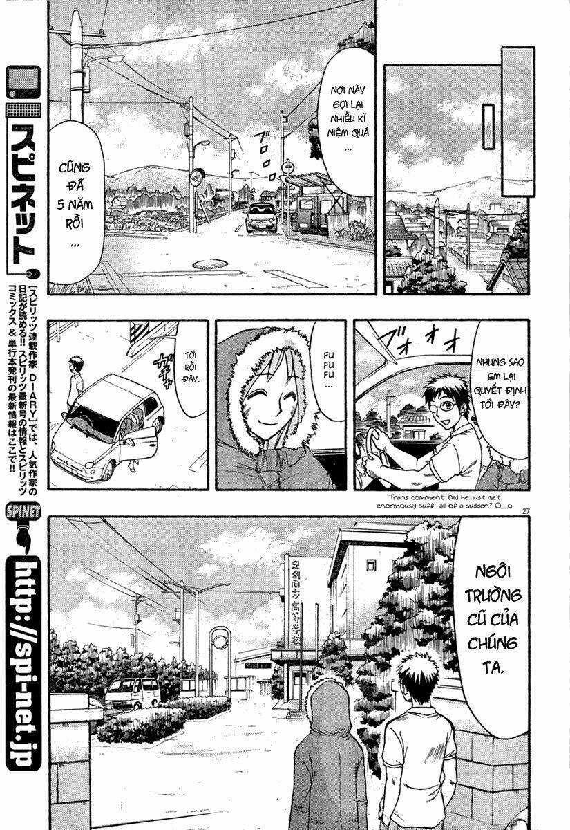 Undead Chapter 1 trang 27