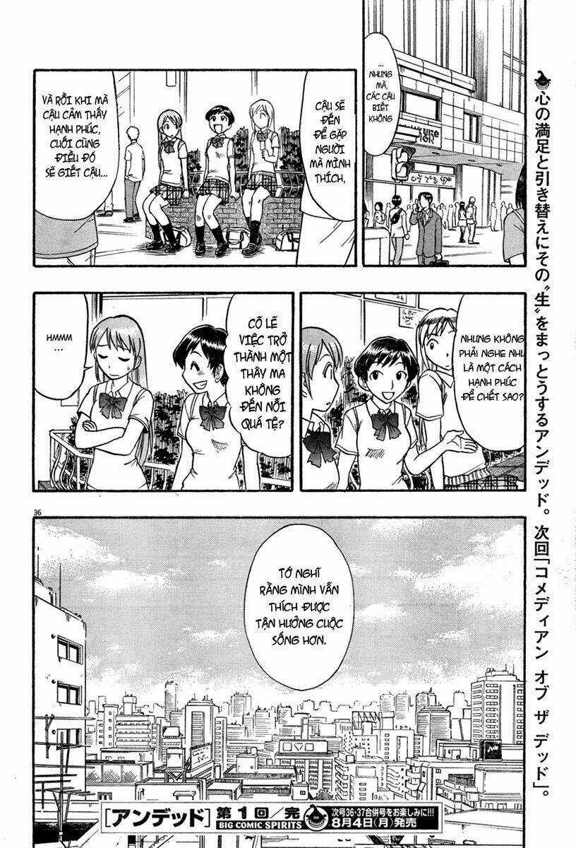 Undead Chapter 1 trang 36