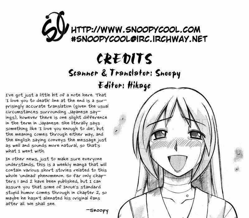 Undead Chapter 1 trang 37