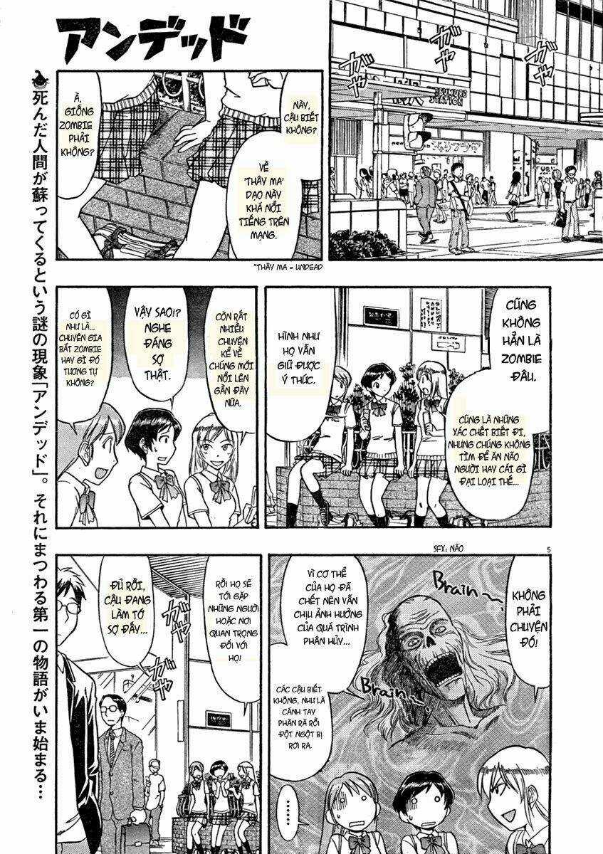 Undead Chapter 1 trang 5