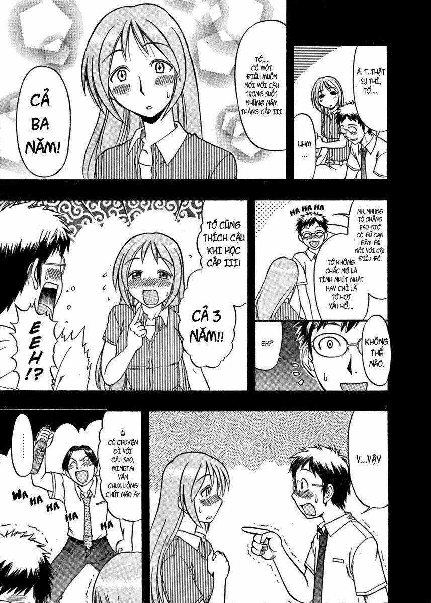 Undead Chapter 1 trang 7