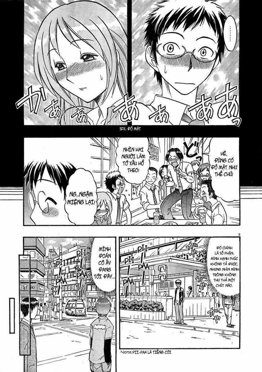 Undead Chapter 1 trang 9