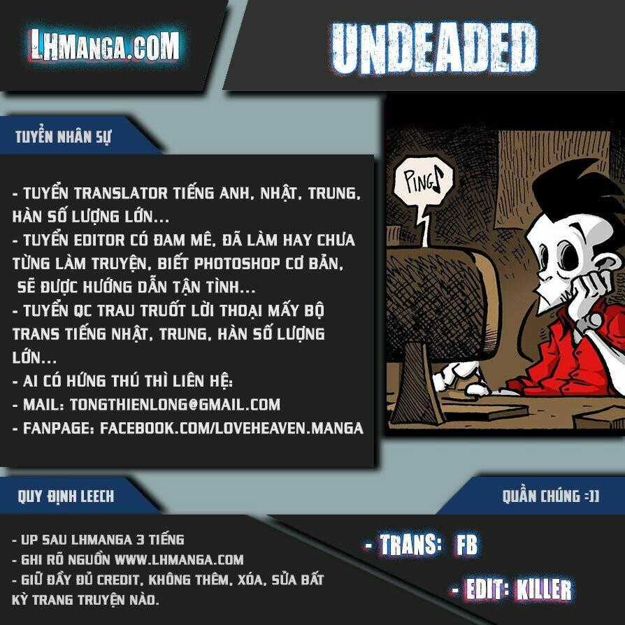 UndeadEd Chapter 30 trang 0
