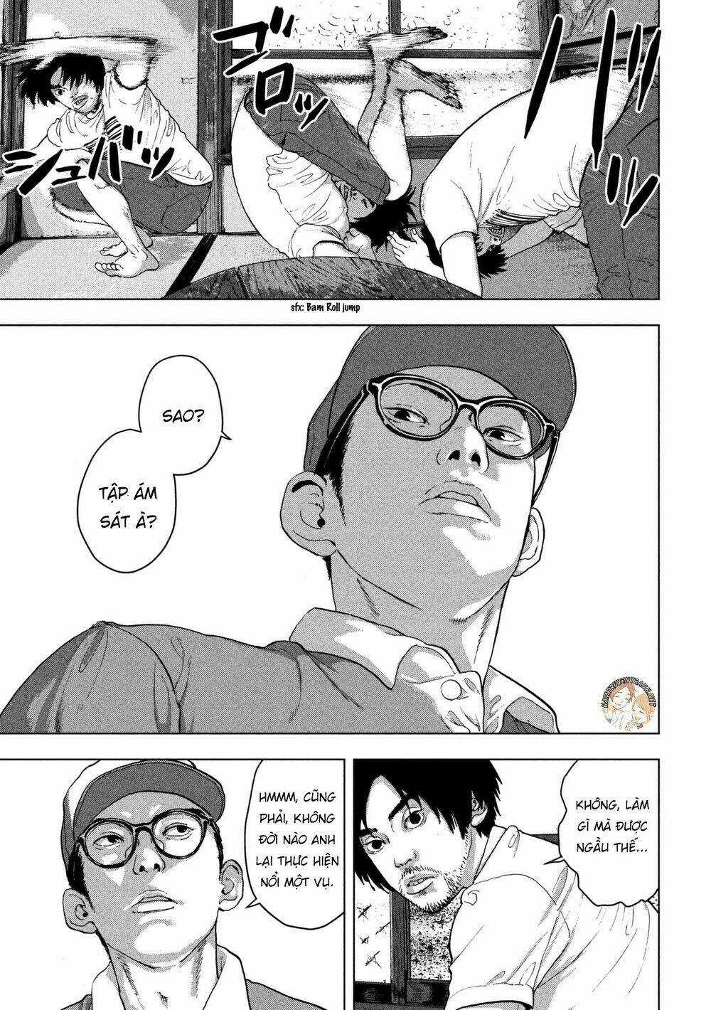 under ninja Chapter 1 trang 15