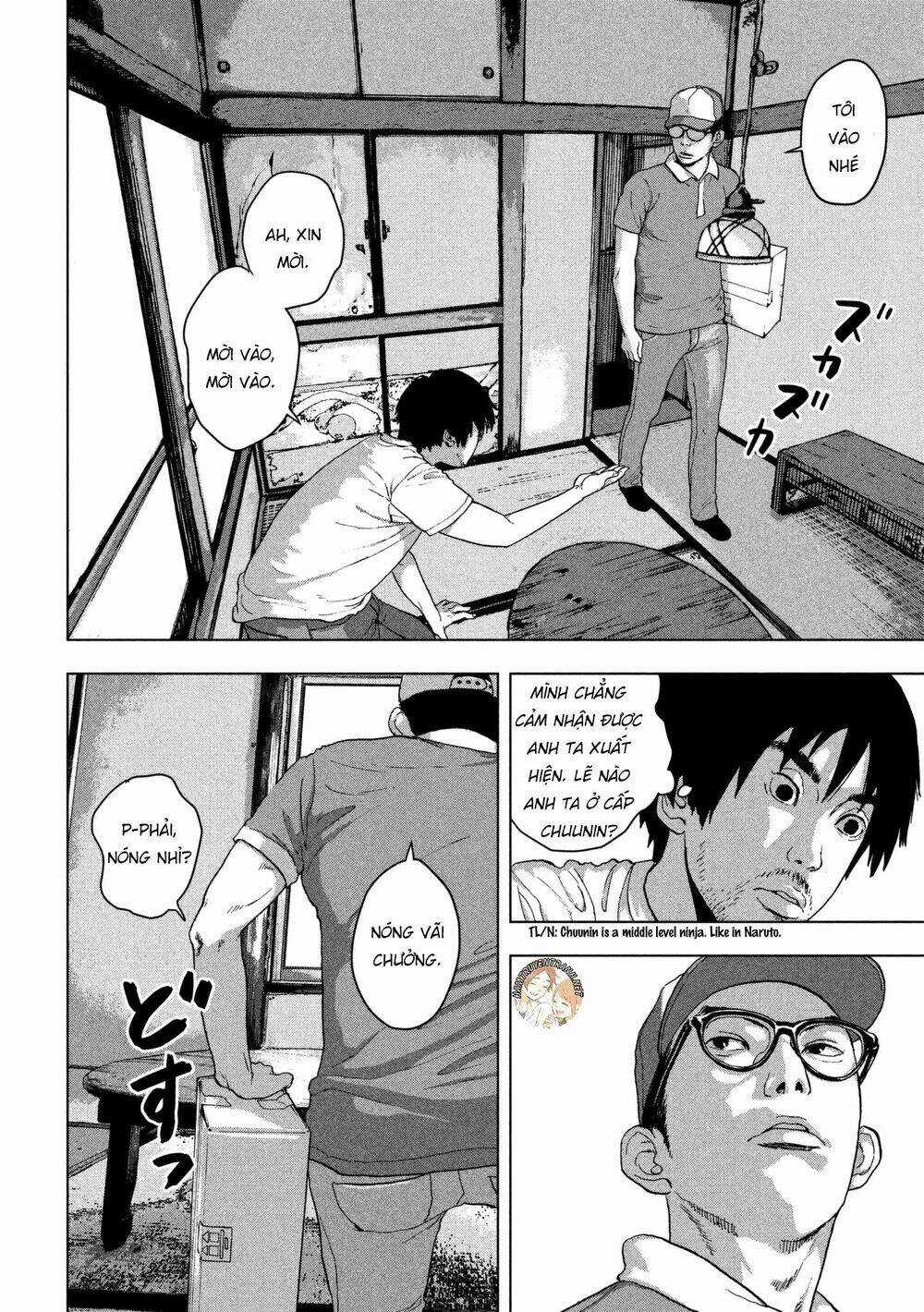 under ninja Chapter 1 trang 16