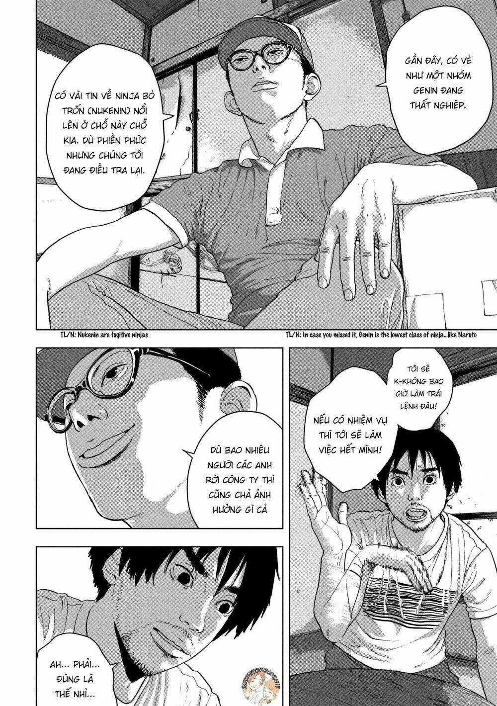 under ninja Chapter 1 trang 18