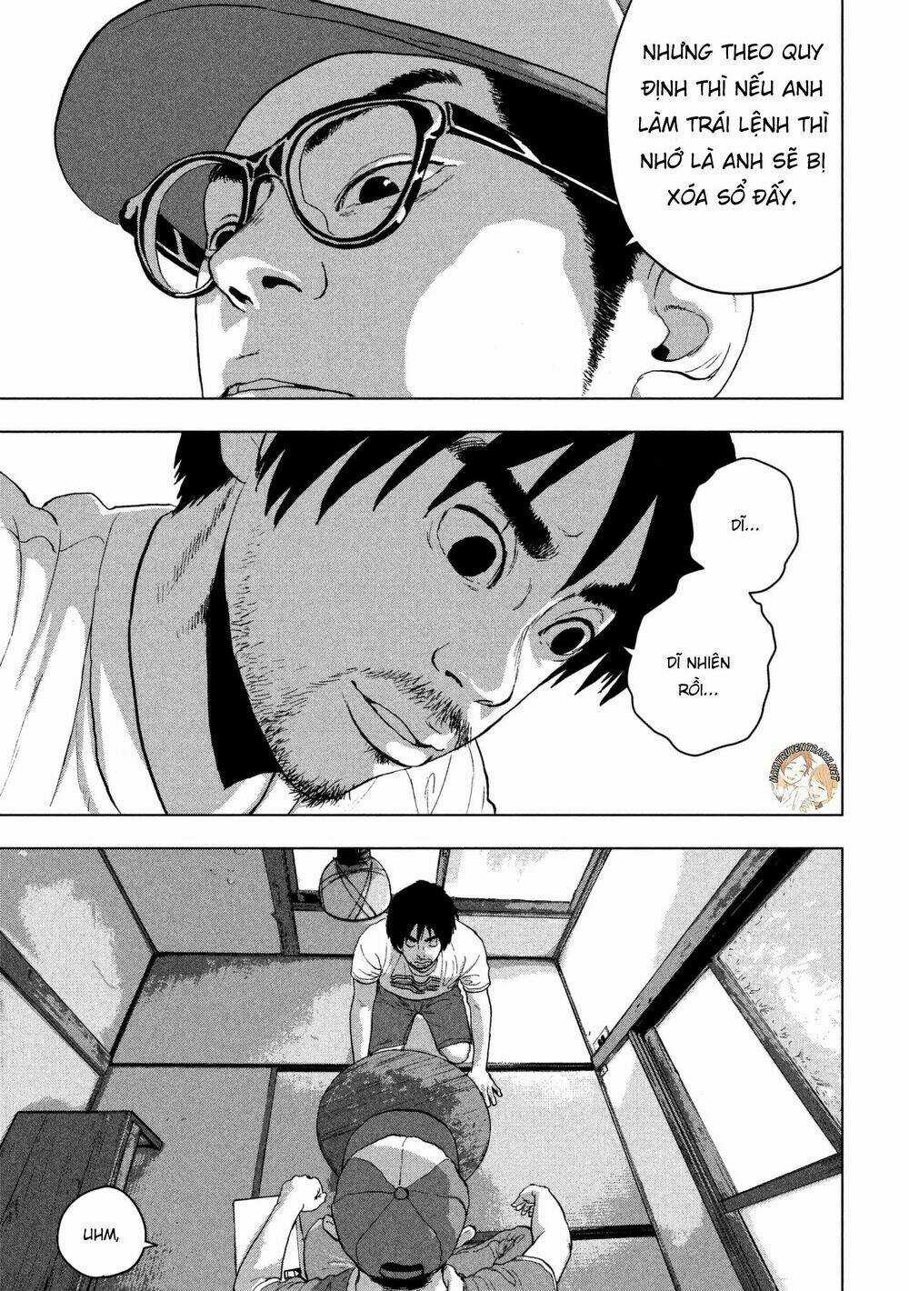 under ninja Chapter 1 trang 19