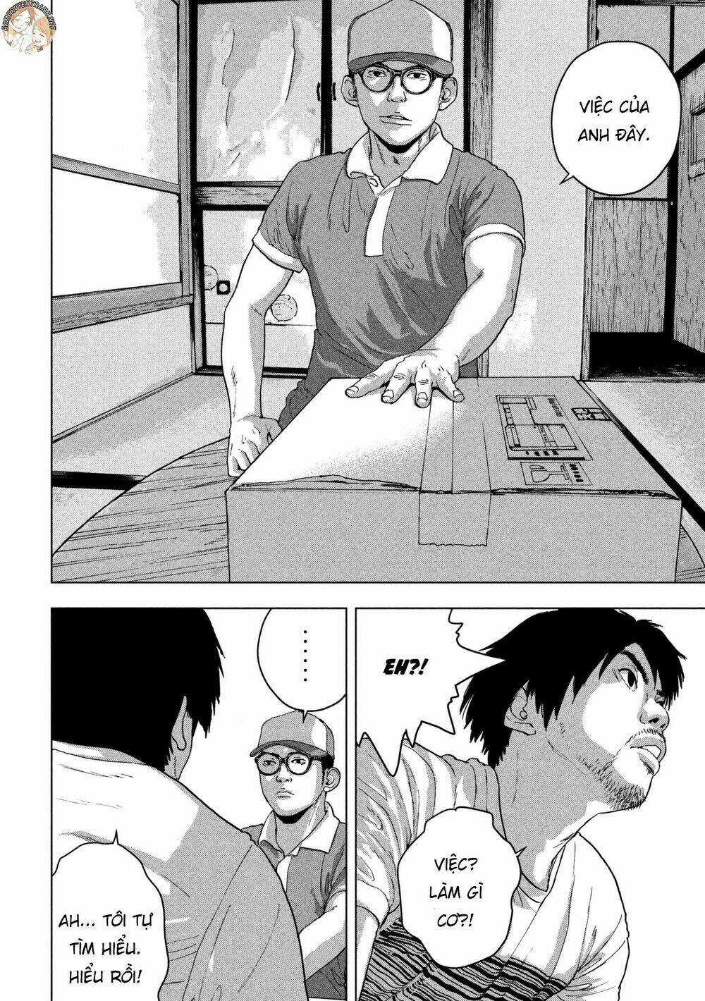 under ninja Chapter 1 trang 20