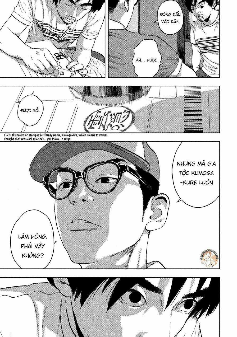 under ninja Chapter 1 trang 21