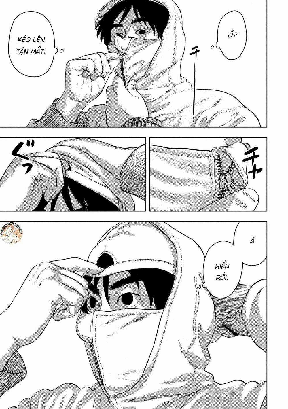 under ninja Chapter 1 trang 27