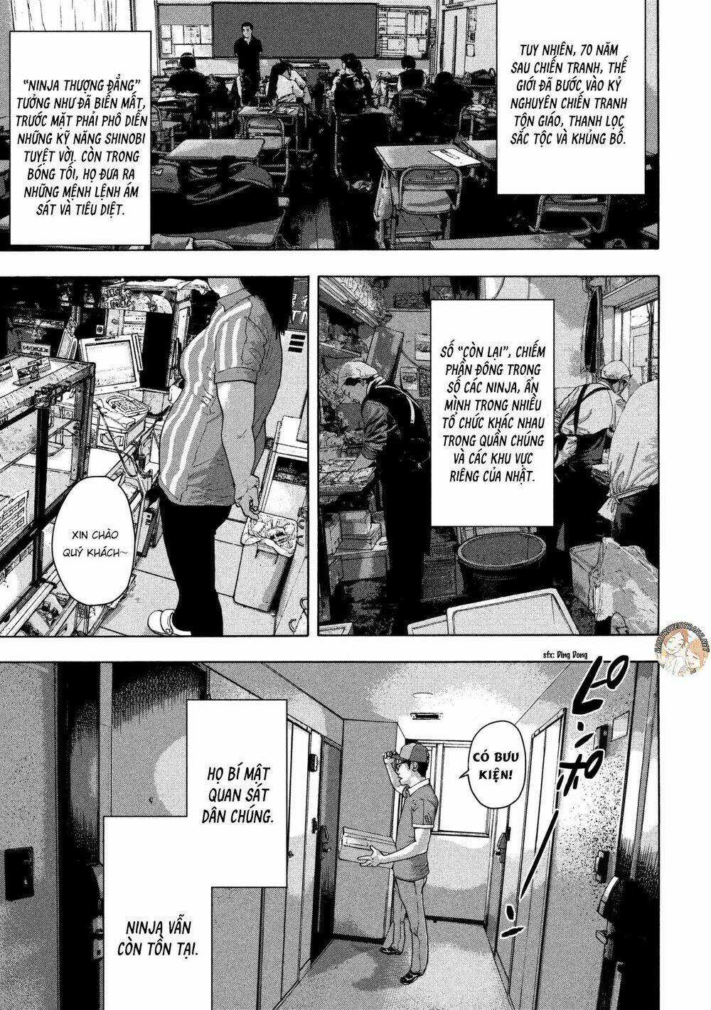 under ninja Chapter 1 trang 8