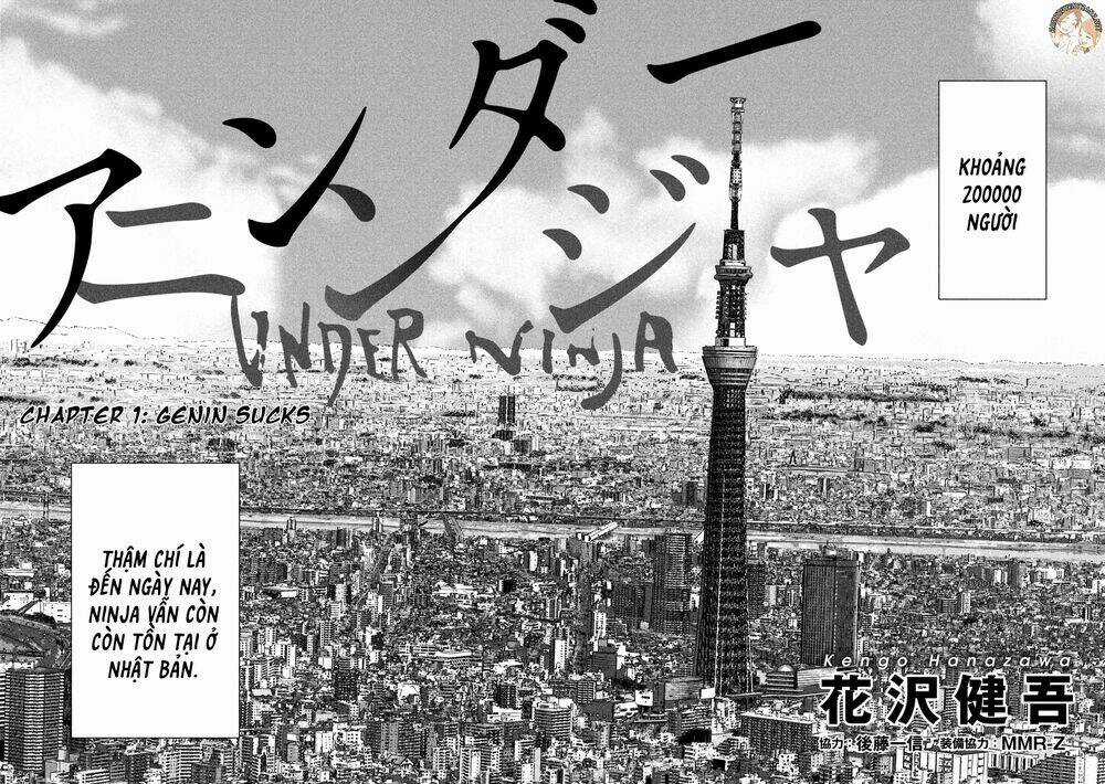 under ninja Chapter 1 trang 9