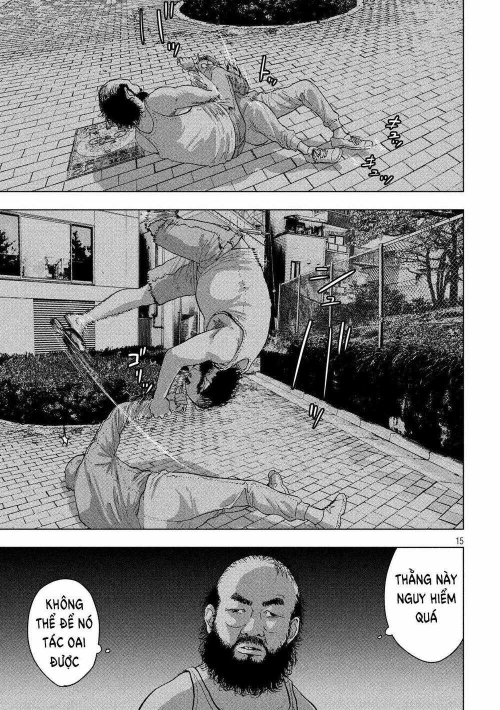 under ninja Chapter 10 trang 13