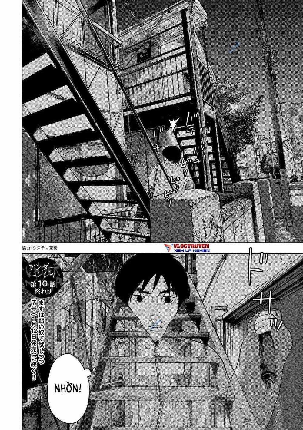 under ninja Chapter 10 trang 18