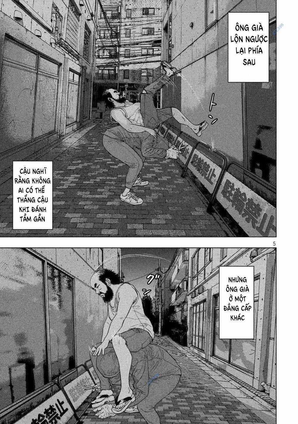 under ninja Chapter 10 trang 4