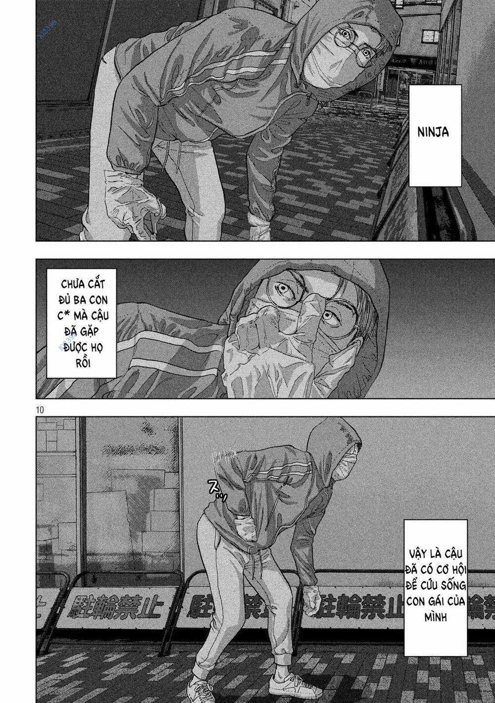 under ninja Chapter 10 trang 8