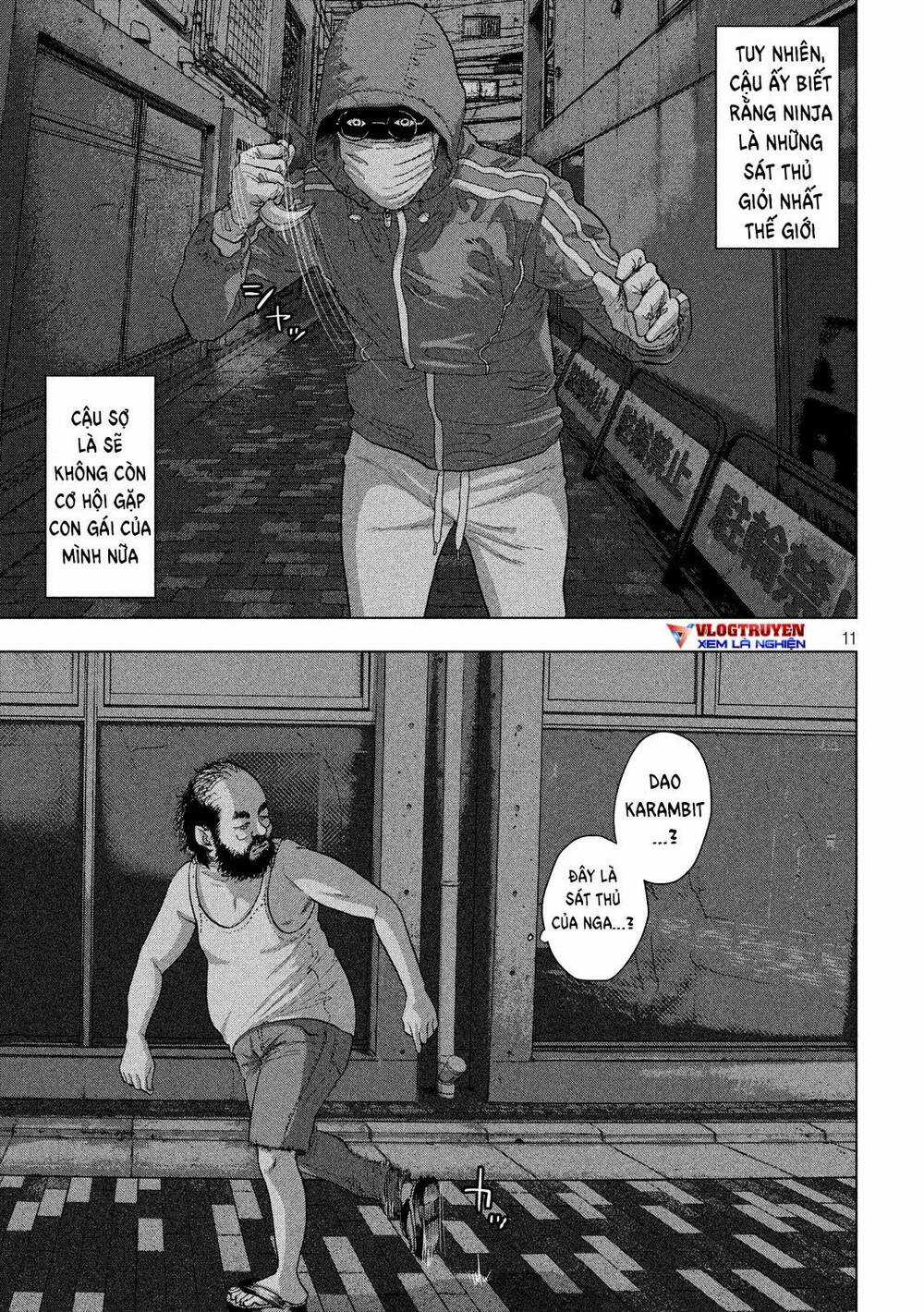 under ninja Chapter 10 trang 9