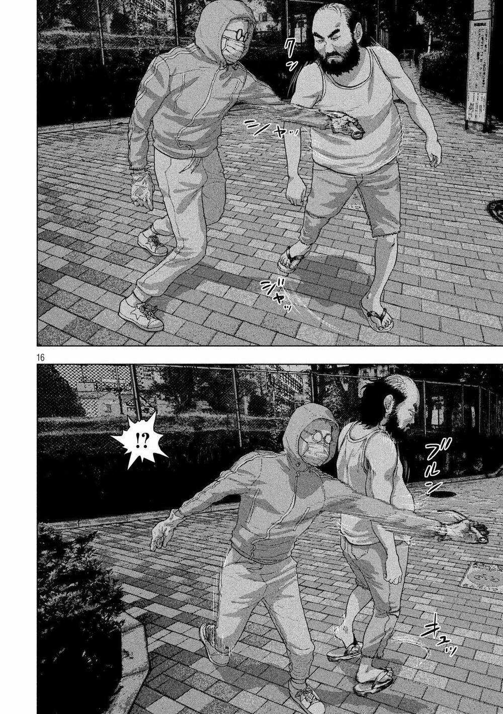 under ninja Chapter 11 trang 15