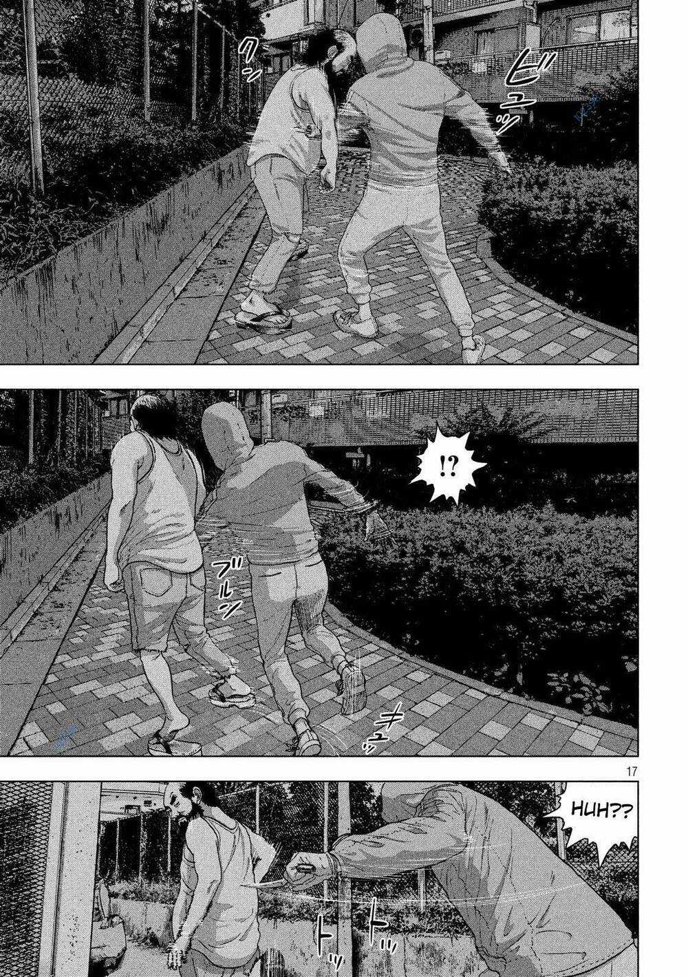 under ninja Chapter 11 trang 16