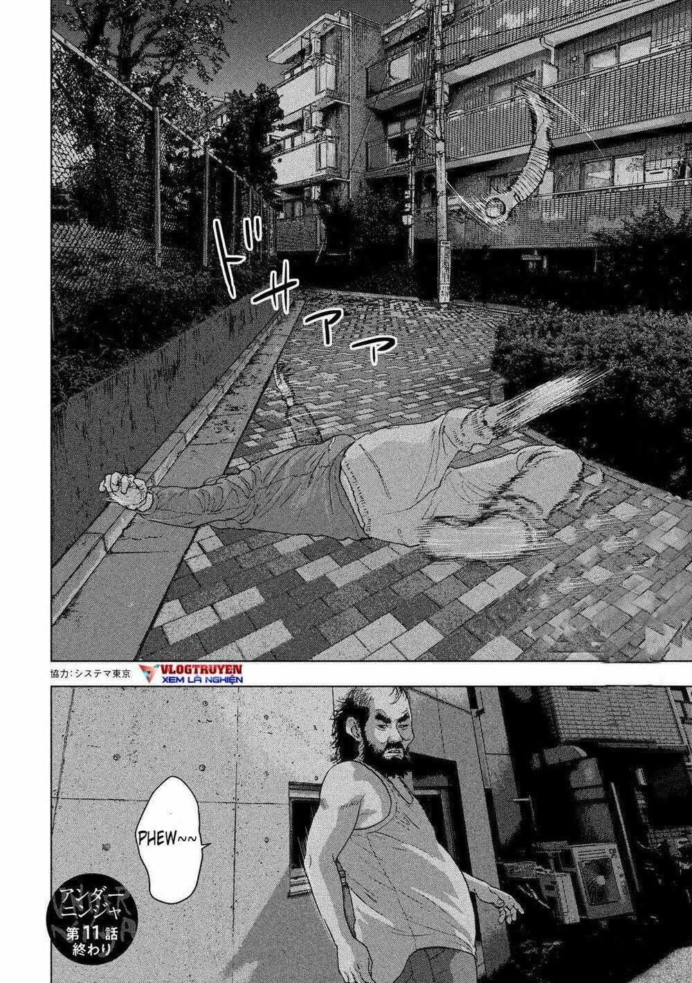 under ninja Chapter 11 trang 19