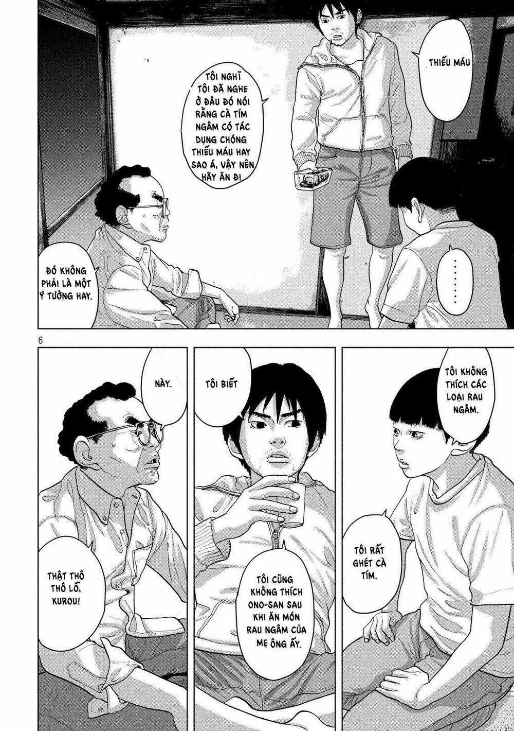 under ninja Chapter 11 trang 5