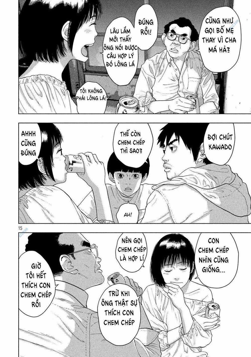 under ninja Chapter 12 trang 14