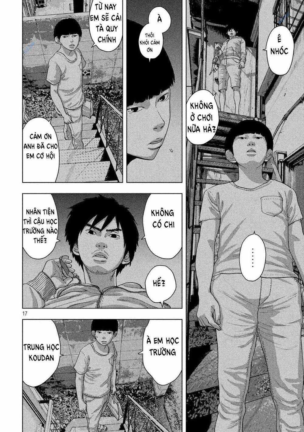 under ninja Chapter 12 trang 16