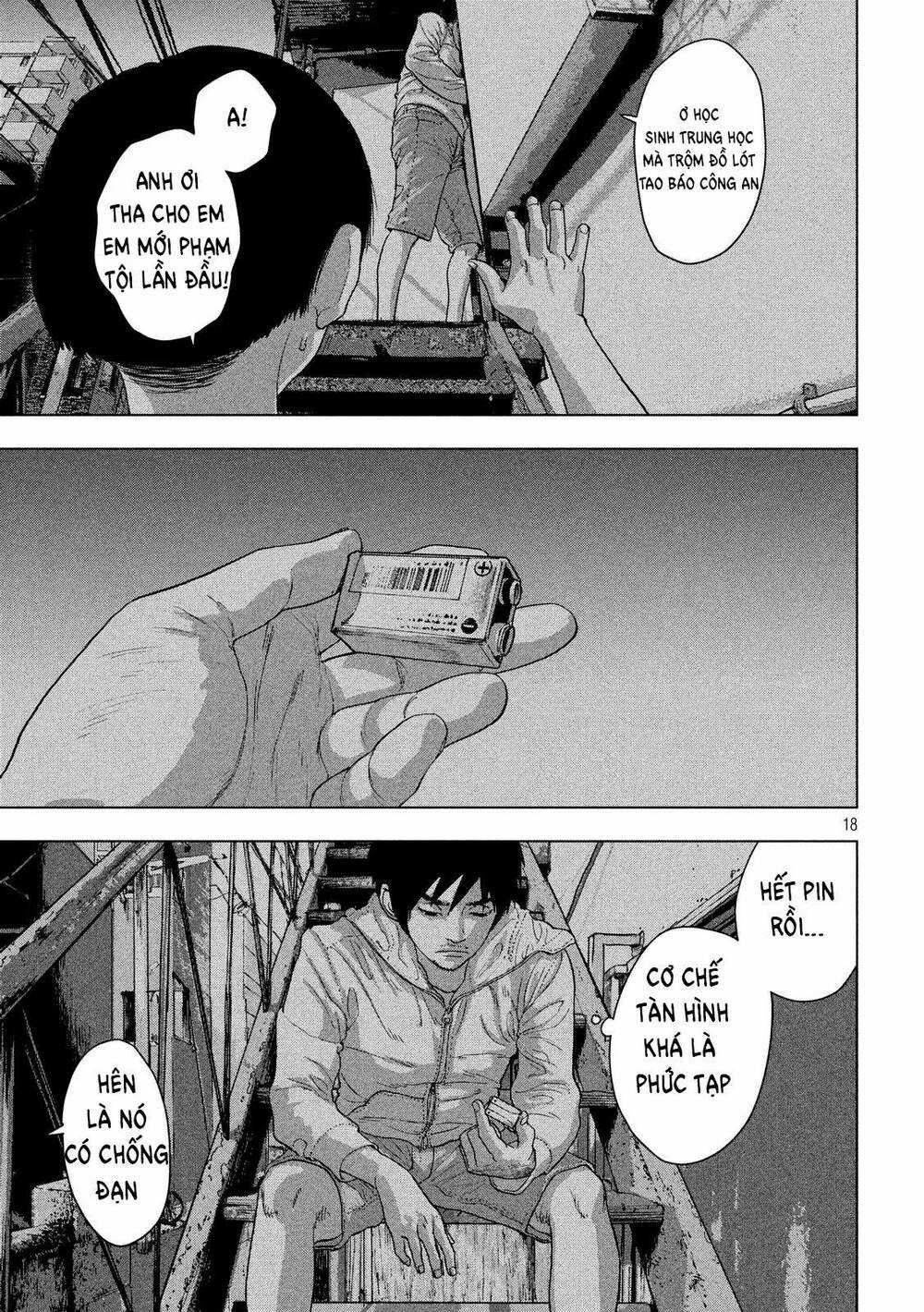 under ninja Chapter 12 trang 17