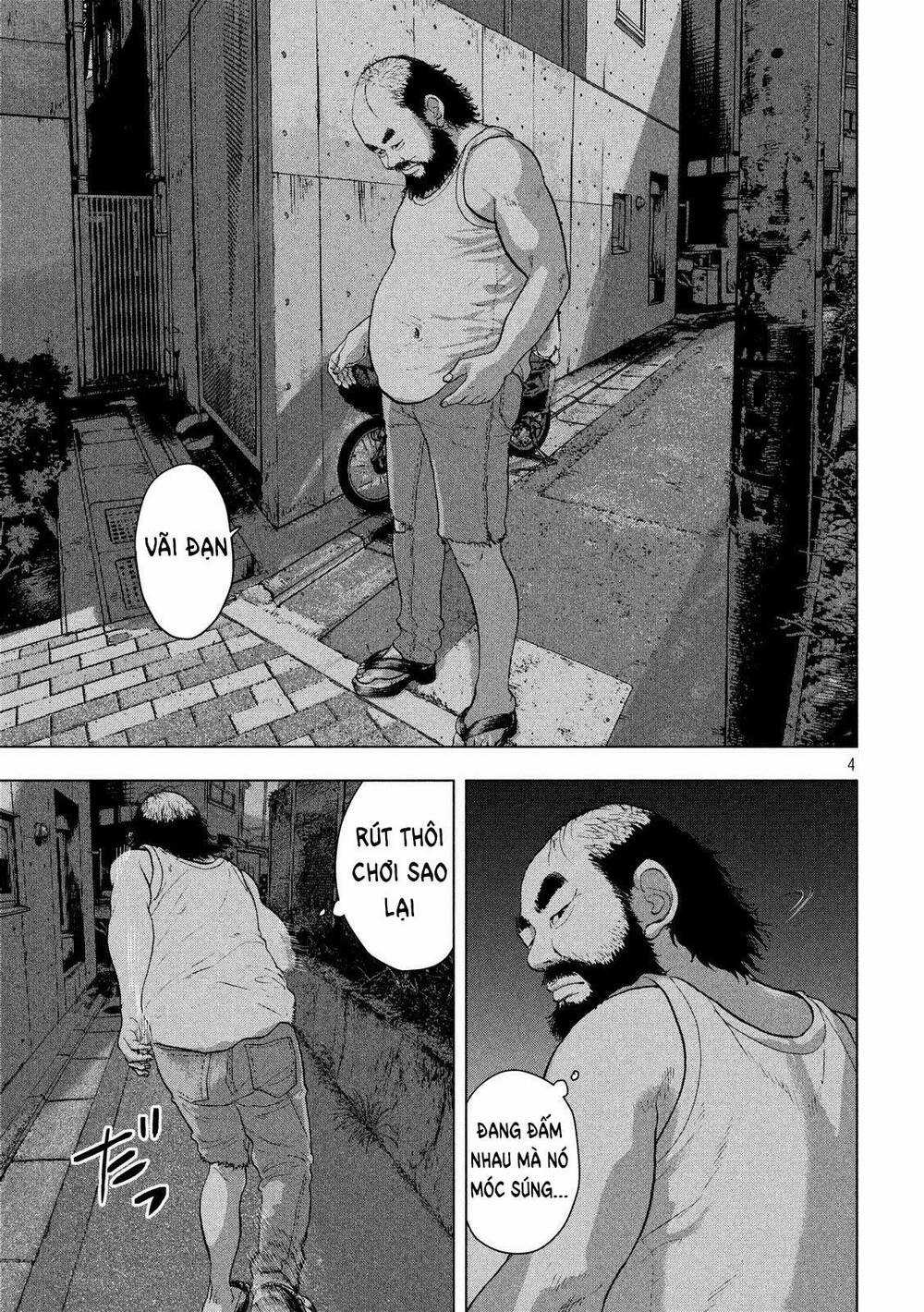 under ninja Chapter 12 trang 3