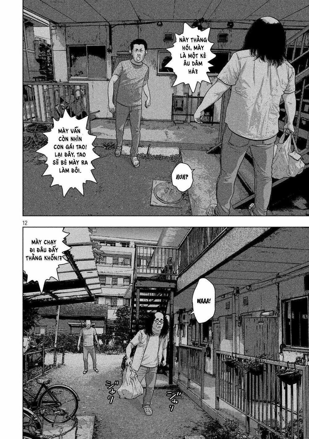 under ninja Chapter 13 trang 11