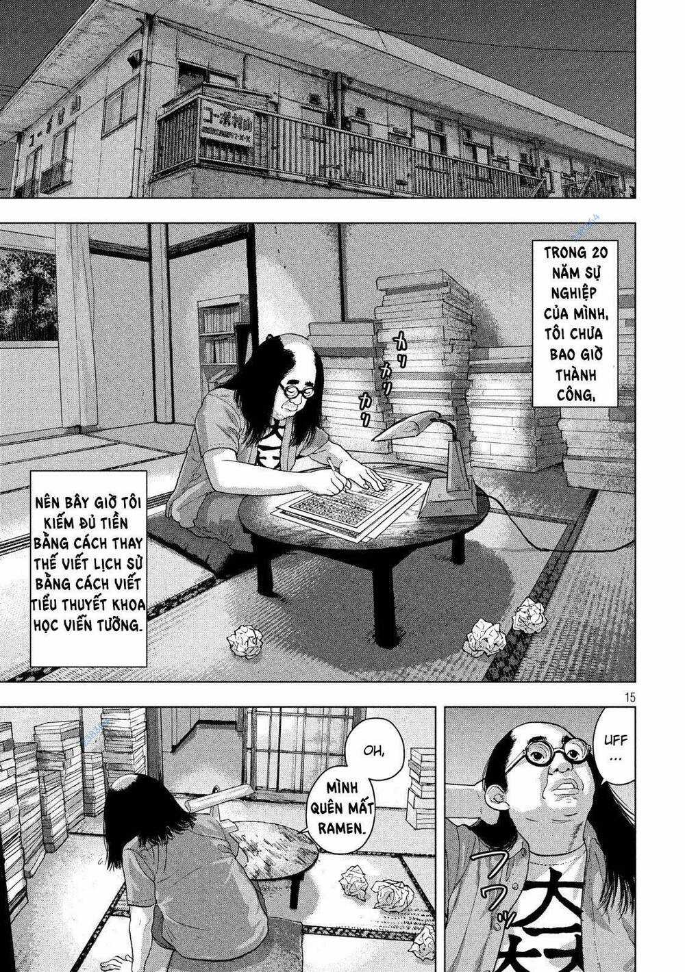 under ninja Chapter 13 trang 14