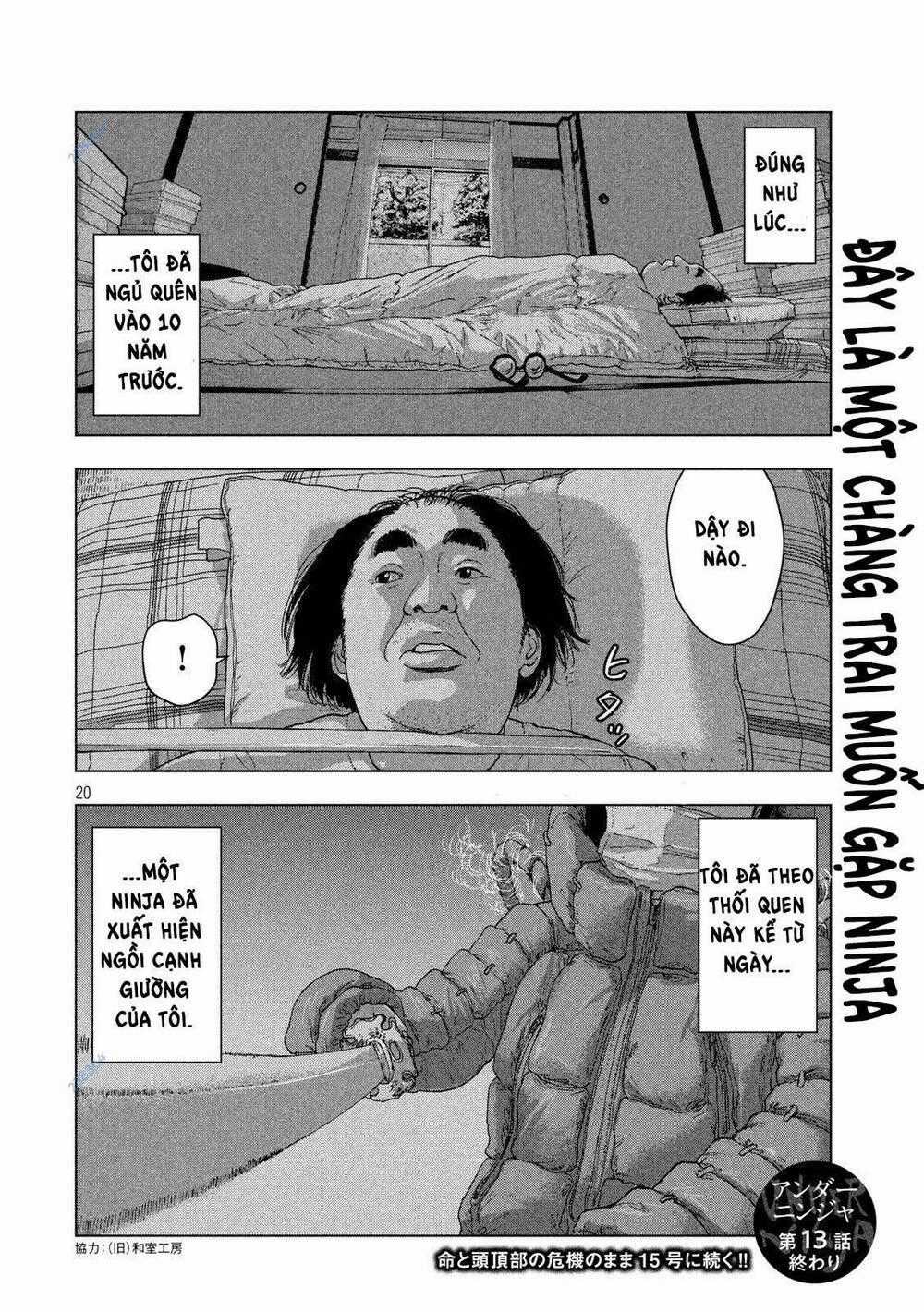 under ninja Chapter 13 trang 18