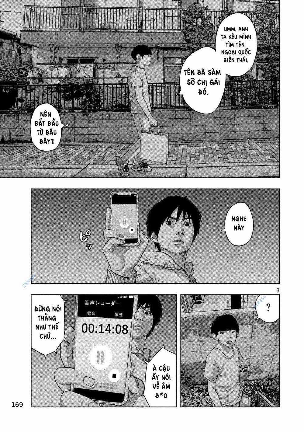 under ninja Chapter 13 trang 2