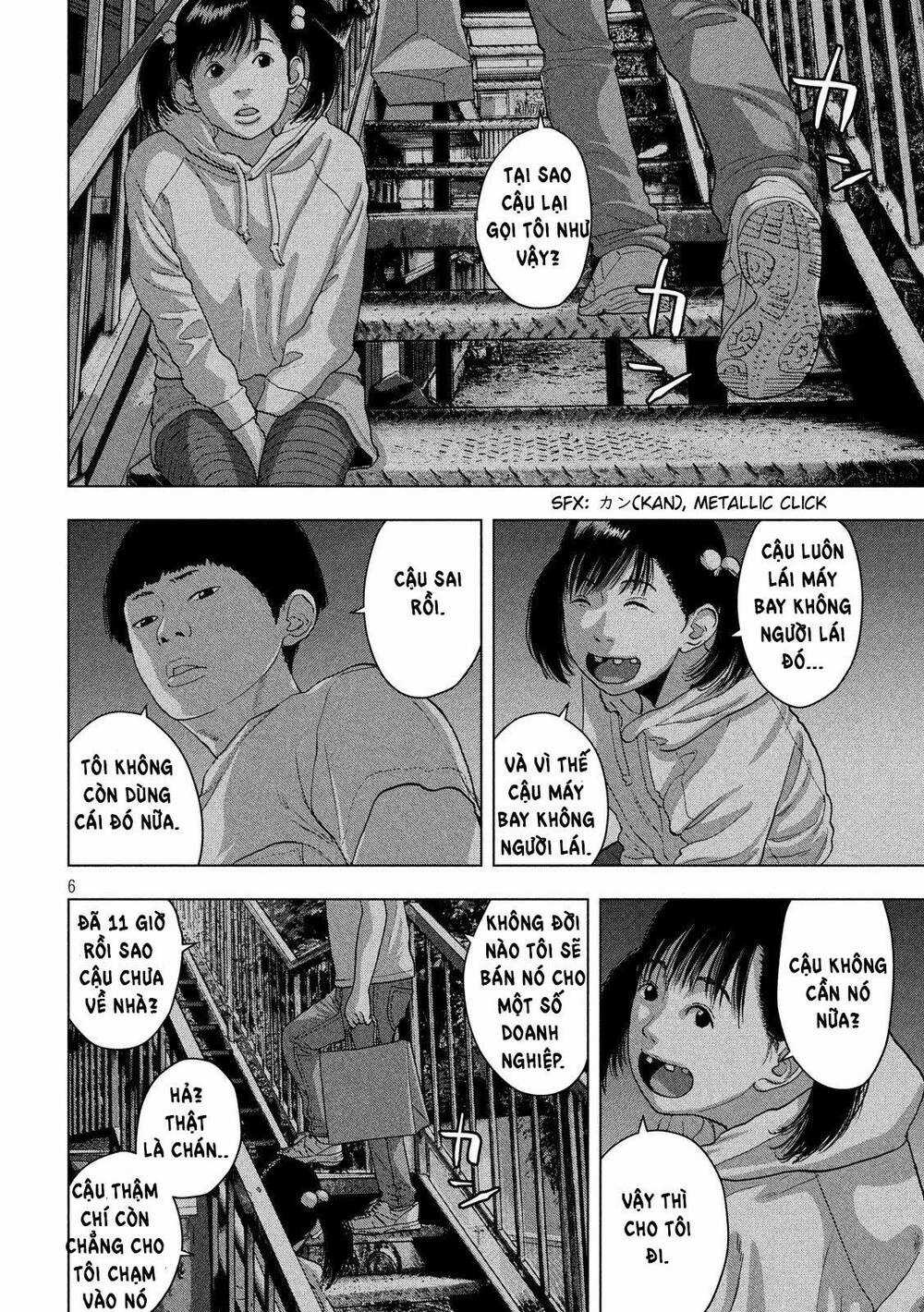 under ninja Chapter 13 trang 5